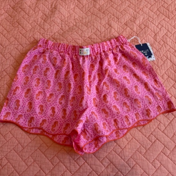 Roller Rabbit x Target Seahorse Poplin Boxer Shorts - Size M - NEW w/tags - Picture 4 of 5